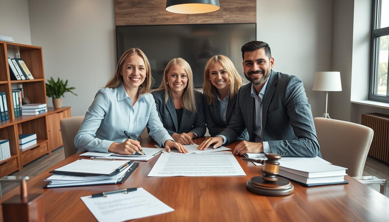 Family legal discussion support